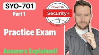 Security+ 701 Practice Exam - Part 1