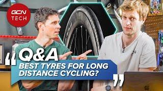 Tyres For Touring, Disc Brake Problems & Cadence Sensors | GCN Tech Clinic