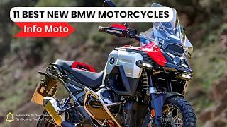 TOP 11 BEST NEW BMW MOTORCYCLES, Best Motorcycle, INFO MOTO