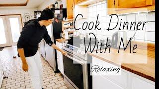 Cook Dinner With Me || Homestead Cooking || Homemade Food