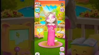 my lovely angela 1 #shortsfeed #talkingangela #viral