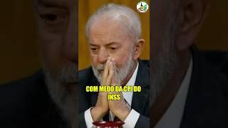LULA IS AFRAID OF THE INSS CPI #lula #cpi #inss