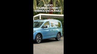 El vehículo híbrido enchufable: Ford Tourneo Connect | Ford España