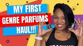 My First HAUL from Genre Parfums & Louisianaroma | Viral Fragrance Dupes | Affordable Perfumes