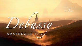 Debussy - Arabesque no. 1, 2 extended (1 hour)