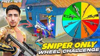 Sniper Only With Whee Challenge5 Snipers [A_s Gaming] - Free Fire India