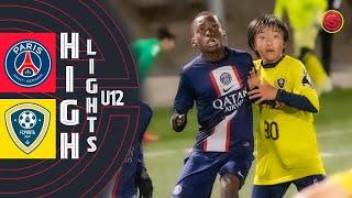 HIGHLIGHTS: Paris Saint Germain - Porta U12 Tic Tac Cup 2022