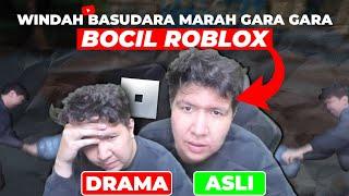 WINDAH BASUDARA MARAH KARENA BOCIL ROBLOX DI LIVE STREAMING YOUTUBENYA !!! -Roblox Indonesia