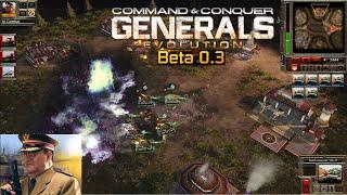 Command & Conquer: Generals Evolution Beta 0.3 | Defcon 6 - Tank | 2k 1440p