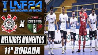 Melhores Momentos Corinthians X Esporte Futuro | 11ª Rodada | LNF 2024 (18/06/2024)