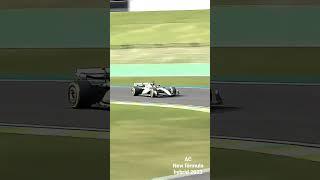 New fórmula hybrid 2023 asseto corsa interlagos  @RaceSimStudio