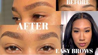 EYEBROW TUTORIAL | EASY AND AFFORDABLE + BEGINNER FRIENDLY