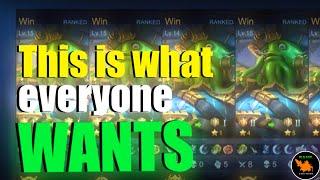 This is what everyone wants ~ Bane Highlights | 9-Win Streak ! MLBB