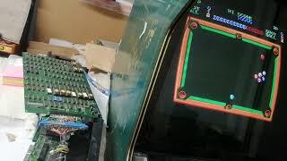 Perfect Billiard Bootleg No Jamma + adattatore ORIGINAL