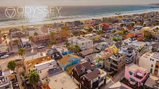 Mission Beach, San Diego, California | Aerial Drone Travel City Ocean Nature Adventure Experience