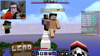 TAG TEAMED WITH LOLITSALEX!!! (Minecraft Skywars)