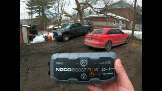 NOCO GB40 Battery Booster Review!! Will It Work?