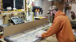 Unpacking the Frontier OS27 Sawmill