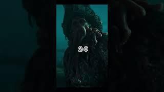Davy Jones vs captain Salazar