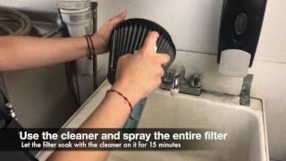 How to Clean an aFe POWER Dry Universal Filter