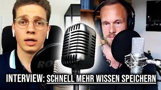 So schnell kannst du deine Lerntechnik verbessern | Interview Ausschnitt mit fernstudi.tv