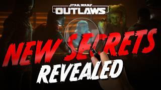 HOW Many Planets? - Five NEW Star Wars Outlaws Secrets