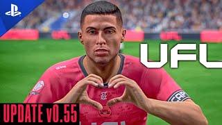 UFL Open Beta |UPDATE v.0.55 ( PS5) Gameplay | PESMAGIC #29