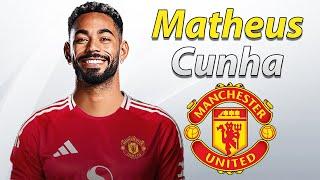 MATHEUS CUNHA ● Manchester United Transfer Target 2025  Best Goals & Skills