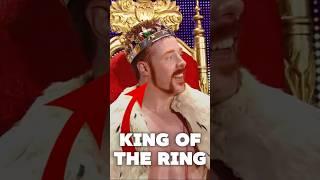 When Sheamus BECAME the King of the Ring #wwe #wrestling #shorts