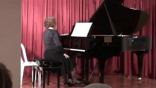 E. Vahl: "Four Jewish dances for piano" - Minna Dashevsky, piano