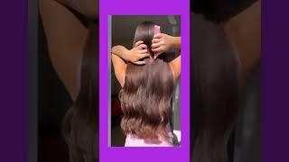 penteado fácil para vc fazer: