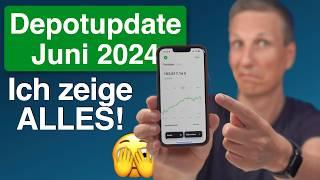 +5.063 € 🫣 DAS habe ich gelernt! - Trade Republic Depotupdate Juni 2024