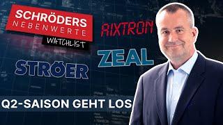 Zeal Network, Ströer, Aixtron, Süss Microtec, Elmos, PVA TePla - Schröders Nebenwerte-Watchlist