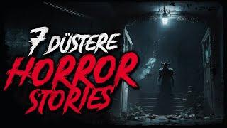 7 düstere Horror-Stories | Creepypasta german Deutsch [Horror Geschichte Hörbuch]