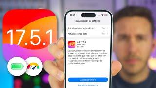 iOS 17.5.1, actualización IMPORTANTE para iPhone  ¿Mejora la batería?