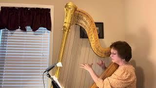 “Soupir” Harp Solo by Marcel Tournier, Translated “Sigh” in English