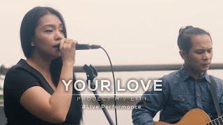 Jim Brickman - Your Love ft. Michelle Wright  (WEDDING VIDEO) | Project M Featuring Effi Lacsa