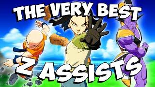 The Best Assists In DBFZ!