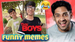 FUNNY INSTAGRAM & INDIAN MEMES! (THE BOYS MEMES)