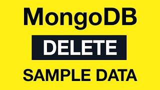 MongoDB Delete Queries: 02 Create temp DB, Collection and Documents