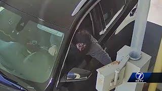 Crime Stoppers: Omaha police search for thief who allegedly broke into car, stealing cards, Air P...