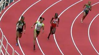 Athing Mu, Kayla Davis And Michaela Rose: 400m Showdown