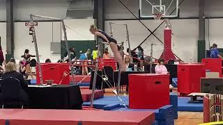 9.400 xcel silver bar routine