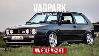 VW Golf Mk2 Gti Static | Vagpark