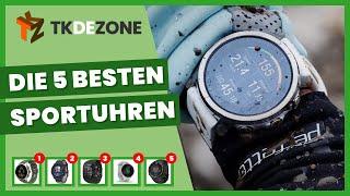 Die 5 besten Sportuhren