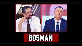 Mehmet Ayan Efsane Boşlar | S.A.Ç sinirlendi , sinirlendirdi.