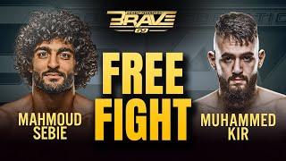 Mahmoud Sebie vs Muhammed Kir Ahmet | FULL FIGHT | BRAVE CF 69