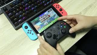 Tutorial: How to connect gaming controller to Switch/PC/iOS/Android wirelessly