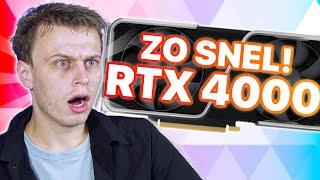 ZO SNEL wordt de NIEUWE RTX 4000! | TechTime