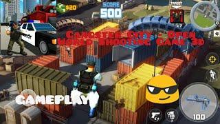Gangster City - Open World Shooting Game 3d Gameplay | ZYCKNU HERO